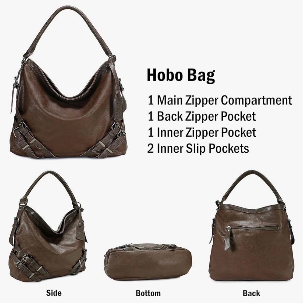 Light Brown Hobo Bag